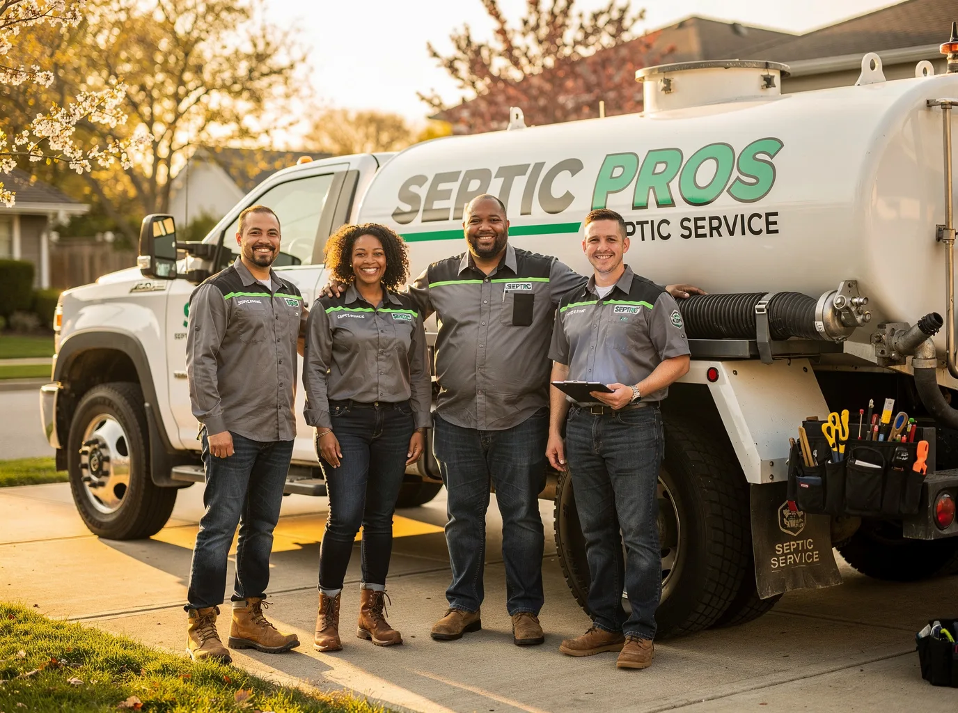 Septic Tank Pumping company in Bergman, AR