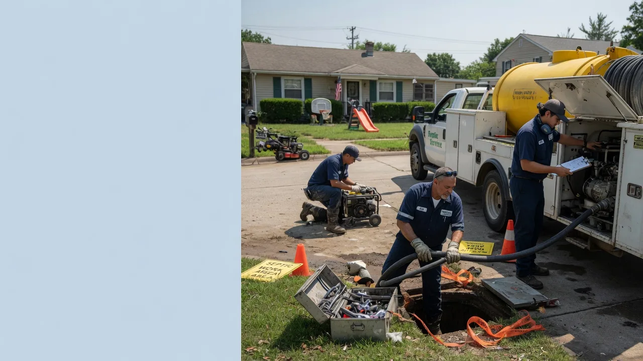 Septic Tank Pumping in Bergman, AR near me